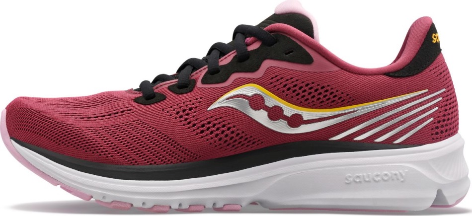 Saucony Women's Ride 14 Quartz-vizigold