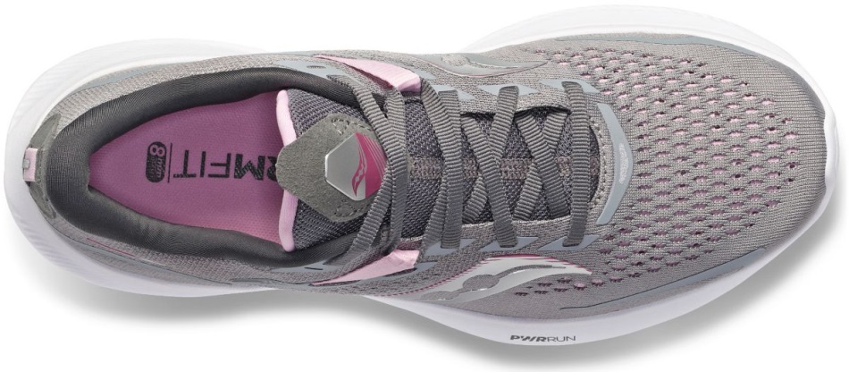 Saucony Women's Ride 15 Aliaj-cuart