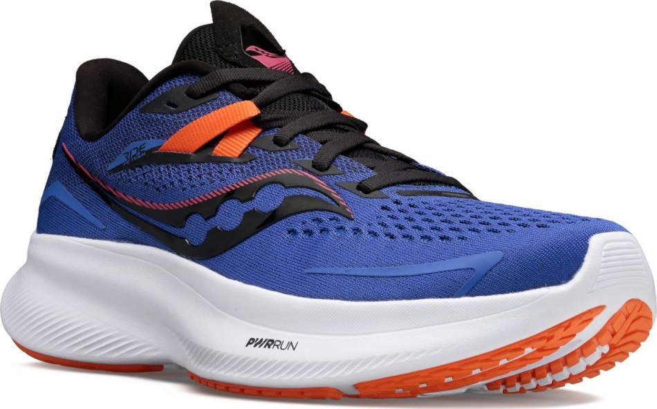 Saucony Women's Ride 15 Blue Raz-zest