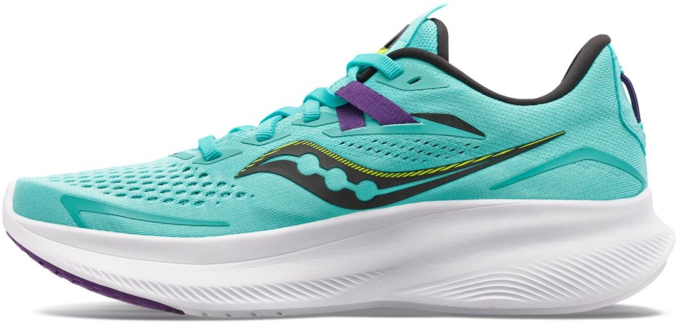 Saucony Women's Ride 15 Cool Mint-acid