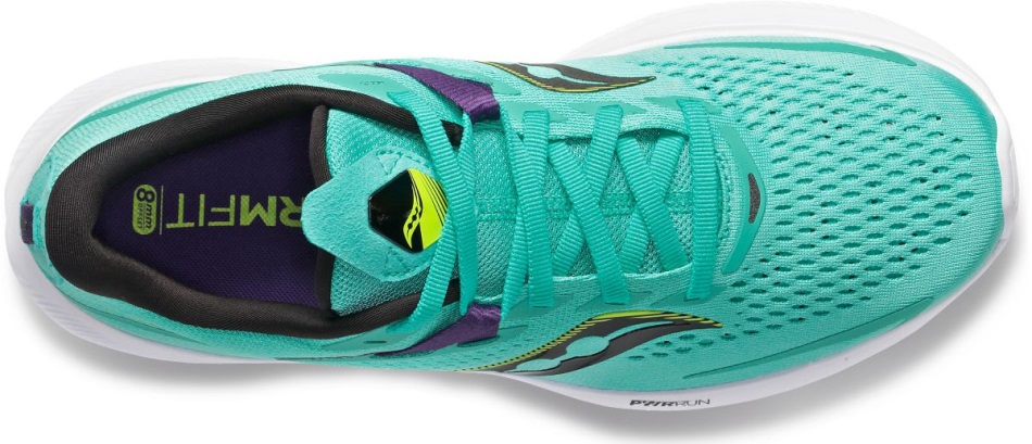 Saucony Women's Ride 15 Cool Mint-acid