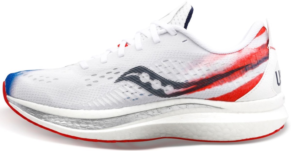 Saucony Women's Stars Stripes Endorphin Speed 2 Roșu-alb-albastru