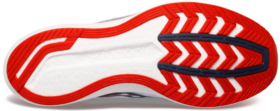 Saucony Women's Stars Stripes Endorphin Speed 2 Roșu-alb-albastru