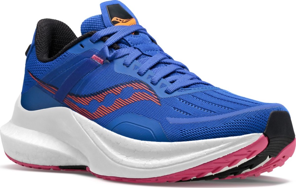 Saucony Tempus Blue Raz-zest Pentru Femei