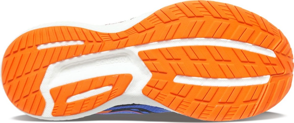 Saucony Femei Triumph 19 Albastru Raz-zest