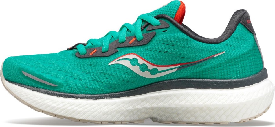 Saucony Dama Triumph 19 Jade-viziorange