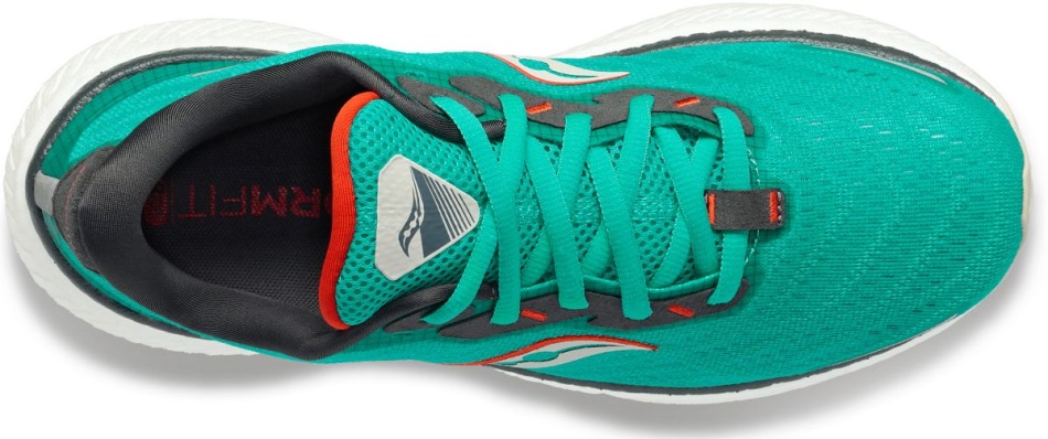 Saucony Dama Triumph 19 Jade-viziorange