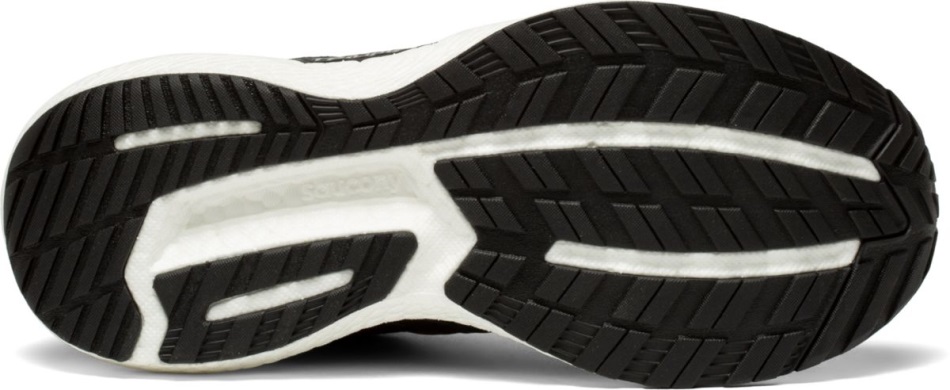 Saucony Triumph Pentru Femei 19 Late Alb-negru