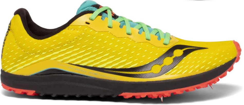 Saucony Yellow Mutant Bărbați Kilkenny Xc8 Spike