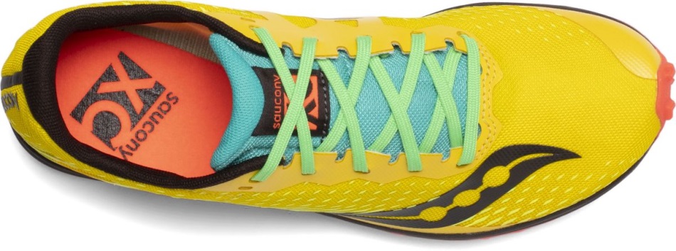 Saucony Yellow Mutant Bărbați Kilkenny Xc8 Spike