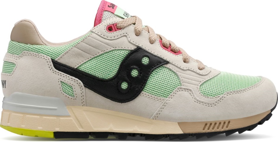 Shadow 5000 Saucony Bej-verde