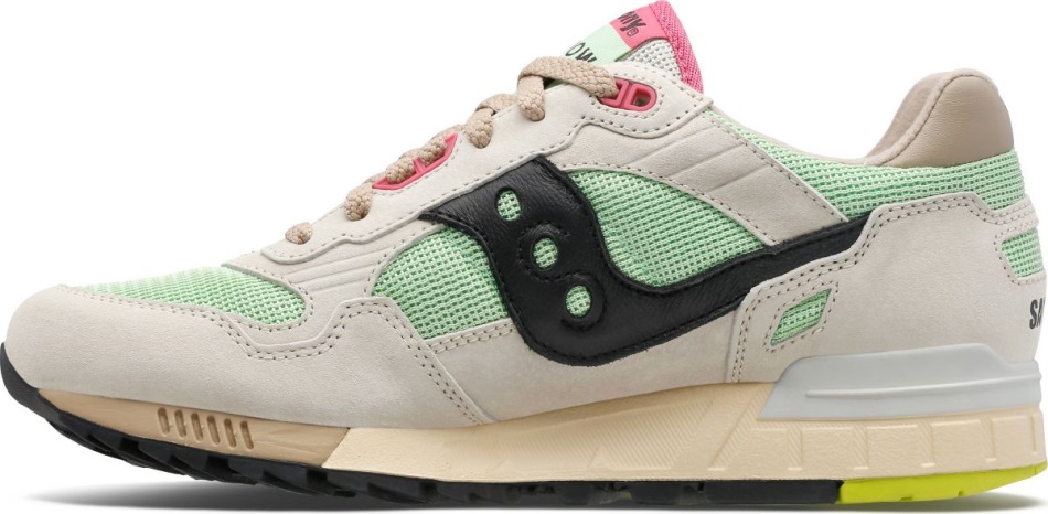 Shadow 5000 Saucony Bej-verde