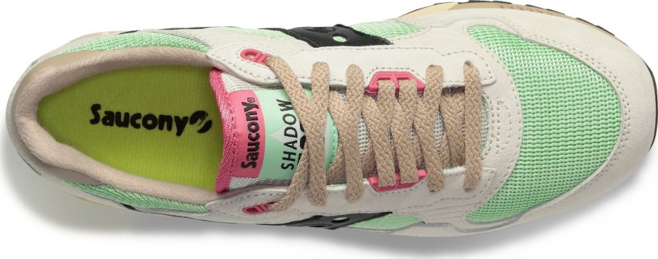 Shadow 5000 Saucony Bej-verde