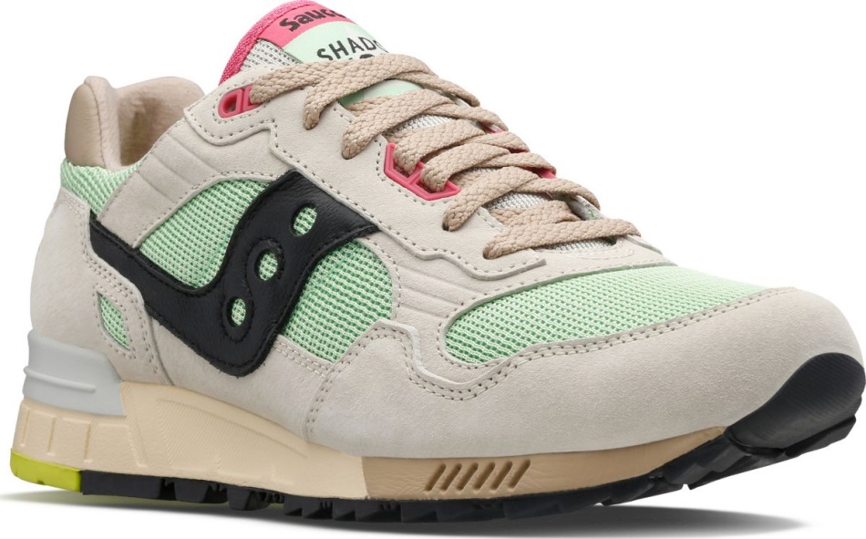 Shadow 5000 Saucony Bej-verde