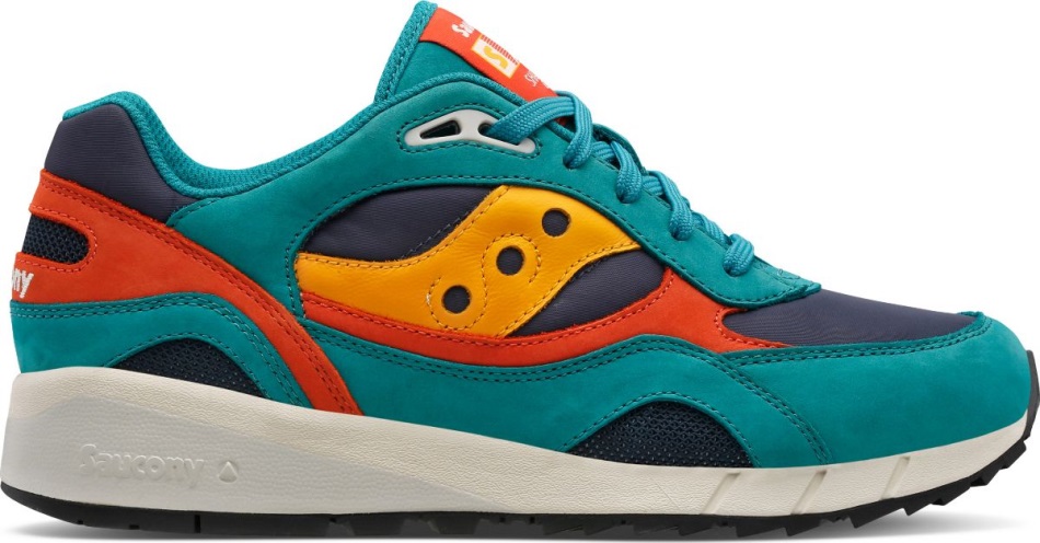 Shadow 6000 Schimbarea Mareelor ​​saucony Teal-blue