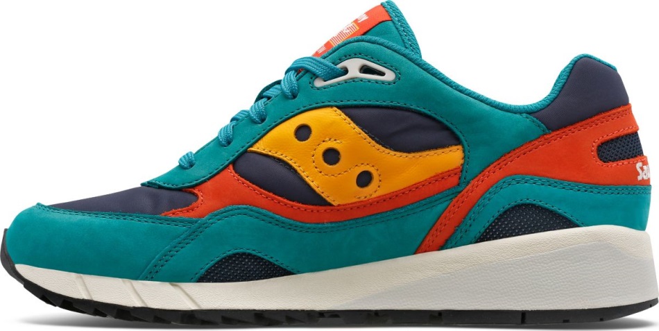 Shadow 6000 Schimbarea Mareelor ​​saucony Teal-blue