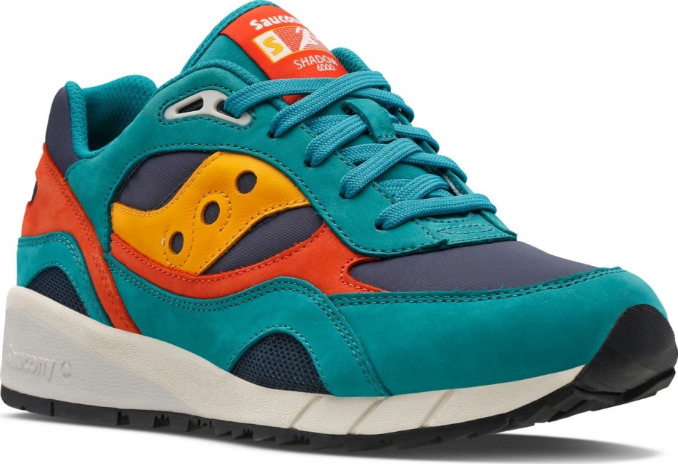 Shadow 6000 Schimbarea Mareelor ​​saucony Teal-blue