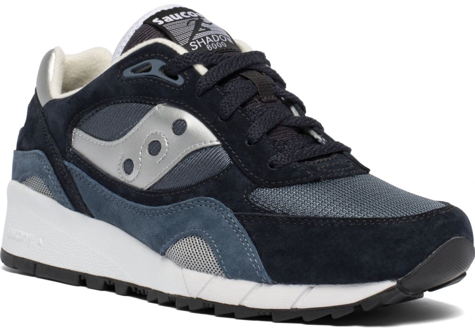 Shadow 6000 Bleumarin-argintiu Saucony