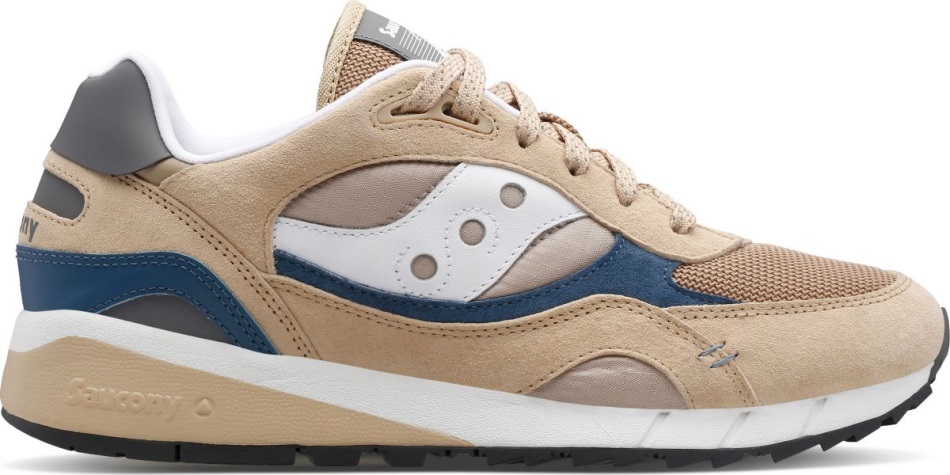 Saucony Shadow 6000 Premium Sand-navy