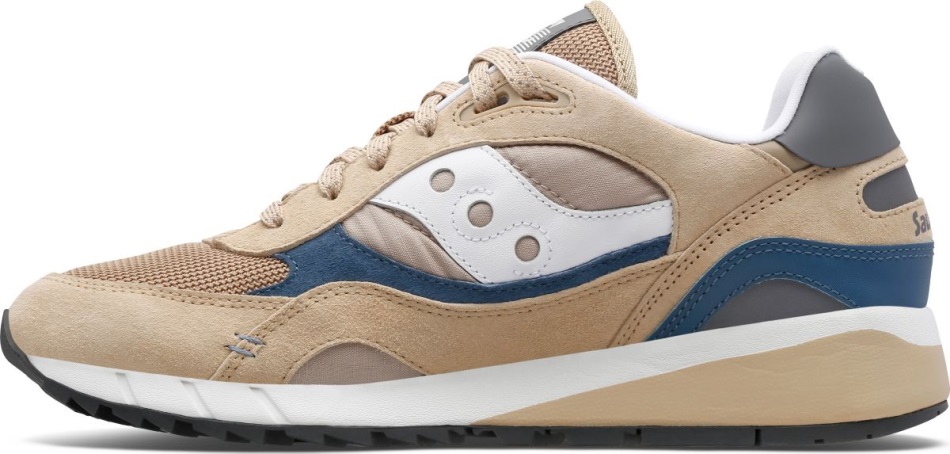 Saucony Shadow 6000 Premium Sand-navy