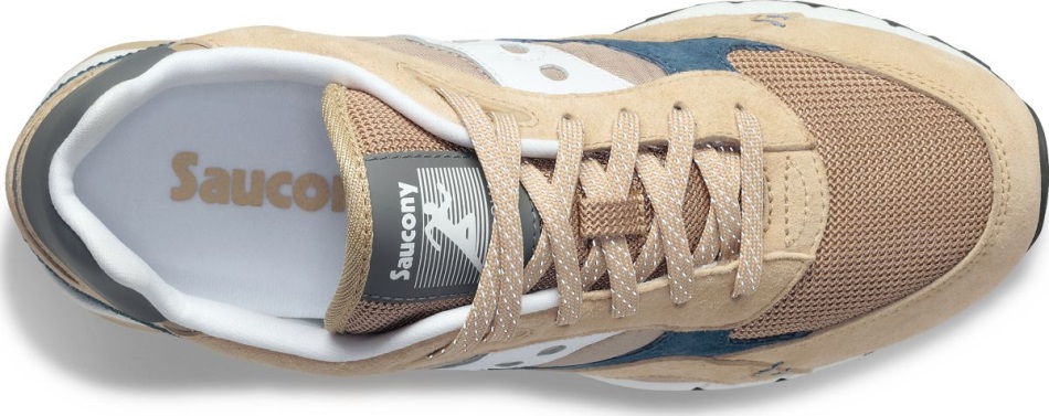 Saucony Shadow 6000 Premium Sand-navy