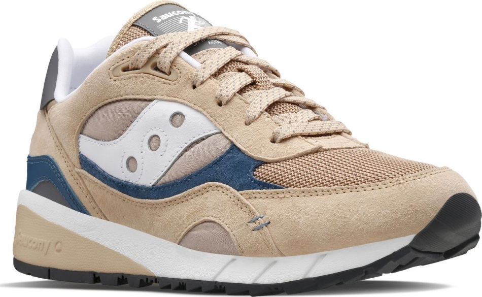 Saucony Shadow 6000 Premium Sand-navy