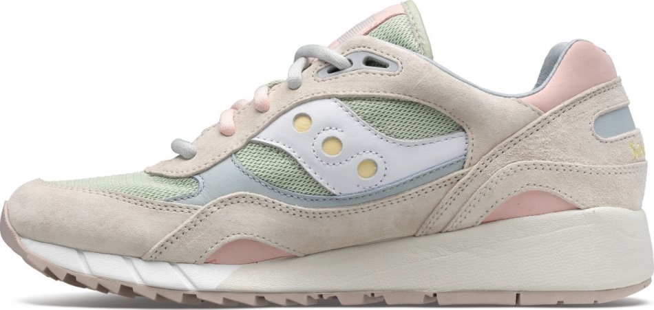 Shadow 6000 Saucony Creek Alb-verde Deschis Saucony