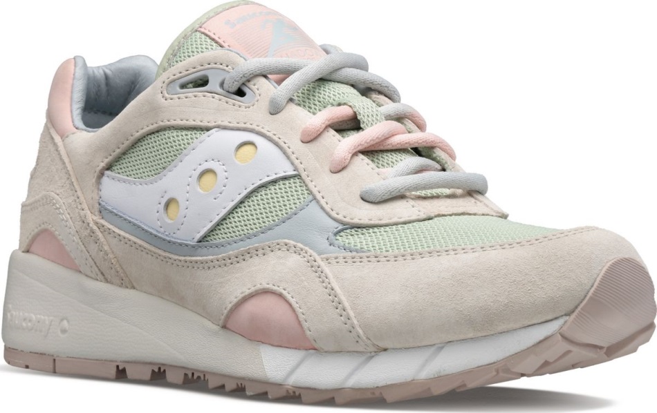 Shadow 6000 Saucony Creek Alb-verde Deschis Saucony