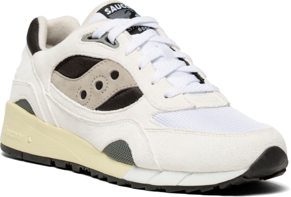 Shadow 6000 Alb-negru-gri Saucony