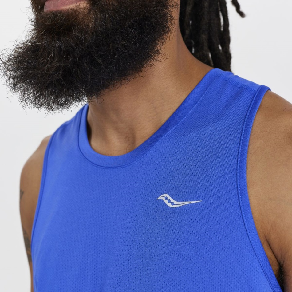 Cronometru Singlet Blue Raz Saucony