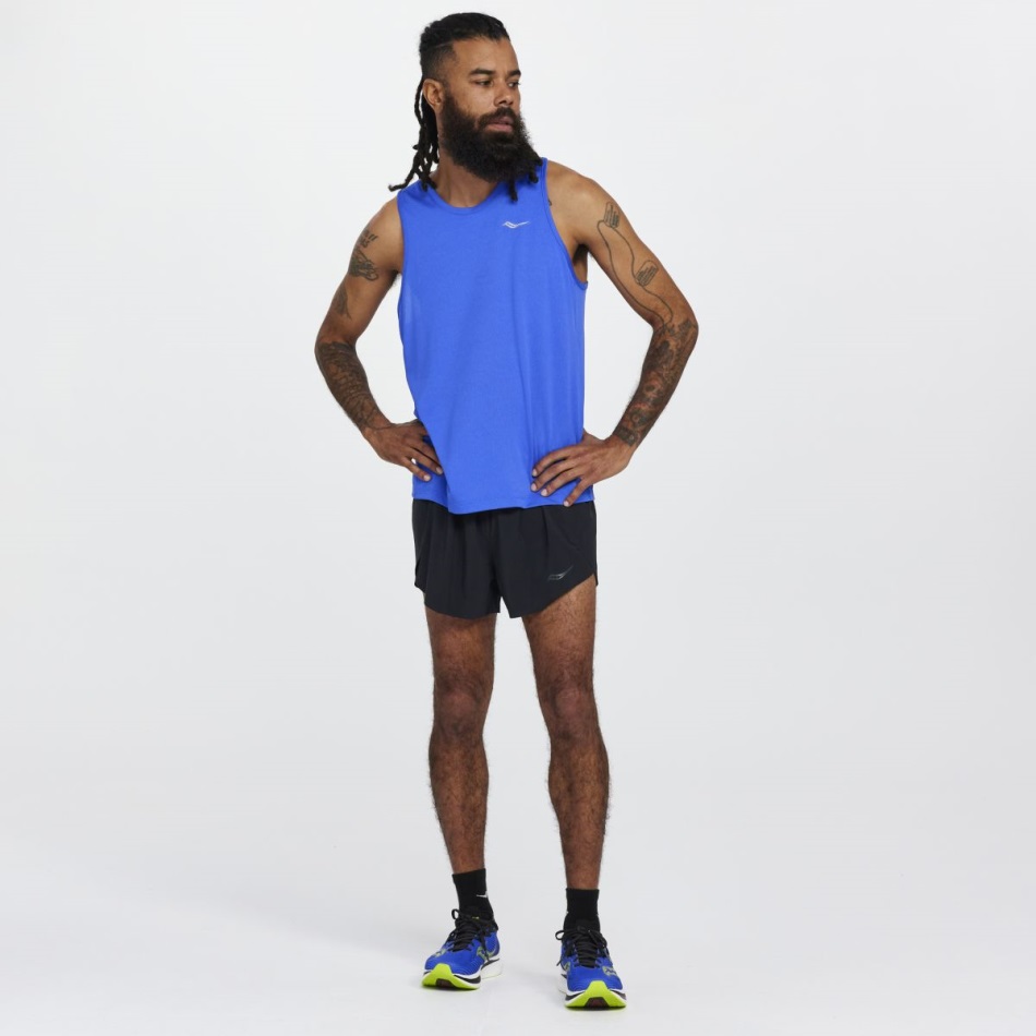 Cronometru Singlet Blue Raz Saucony