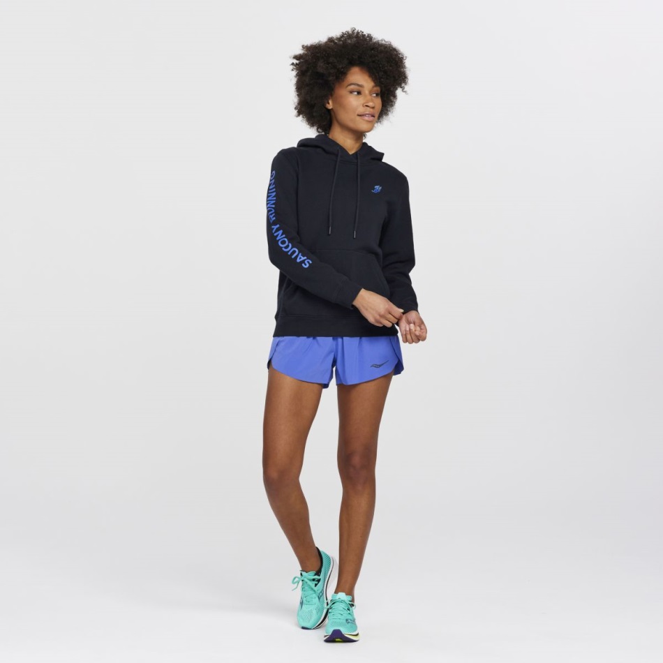 Cronometru 3 Short Blue Raz Saucony