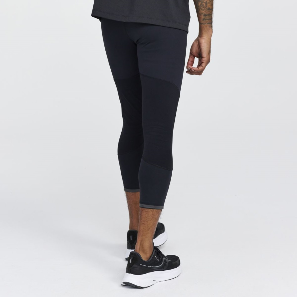 Crop Crop Tight Saucony Negru