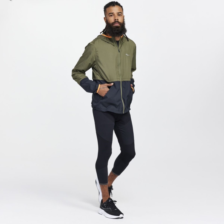 Crop Crop Tight Saucony Negru