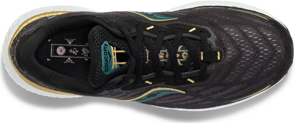 Triumph 19 Tokyo Amulet Saucony Negru-verde