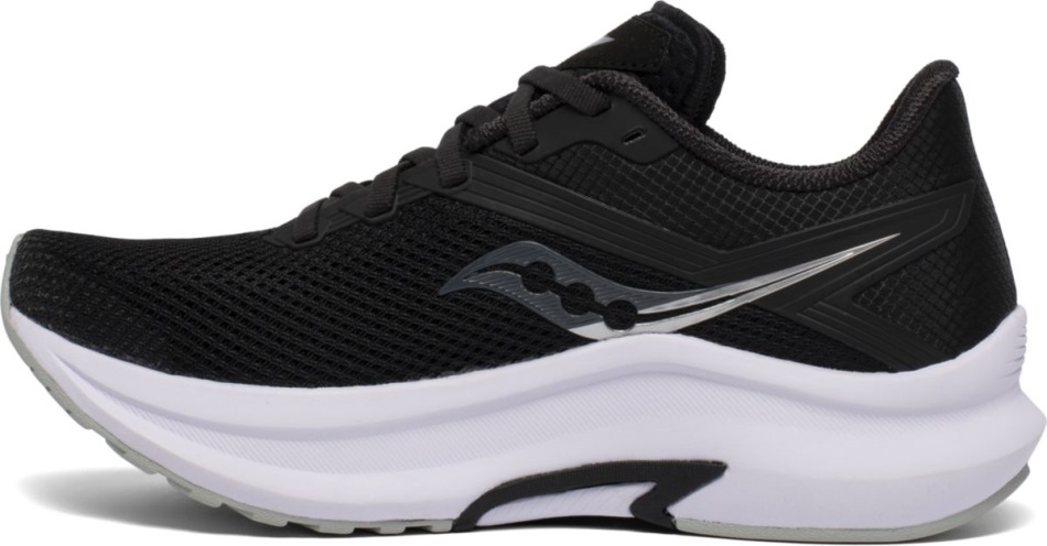 Saucony Axon Alb-negru Pentru Femei