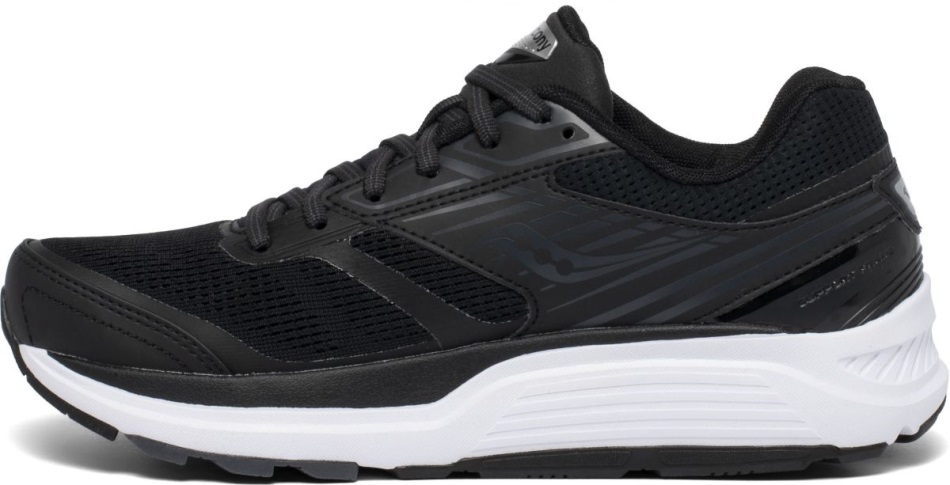 Eșalonul Feminin 8 Saucony Alb-negru