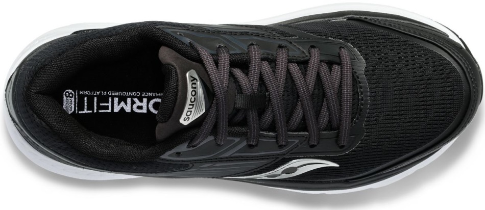 Eșalonul Feminin 8 Saucony Alb-negru