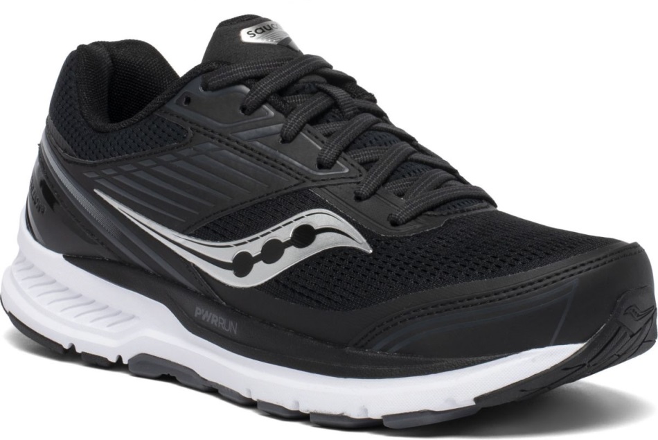 Eșalonul Feminin 8 Saucony Alb-negru