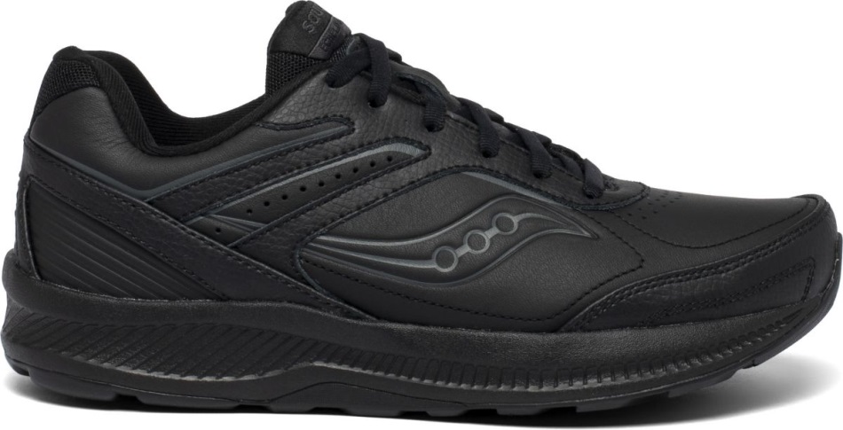 Femei Eșalon Walker 3 Saucony Lat Negru