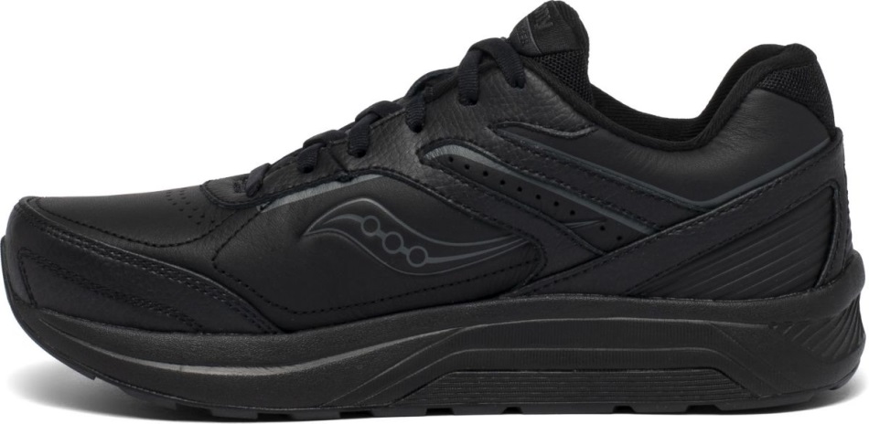 Femei Eșalon Walker 3 Saucony Lat Negru