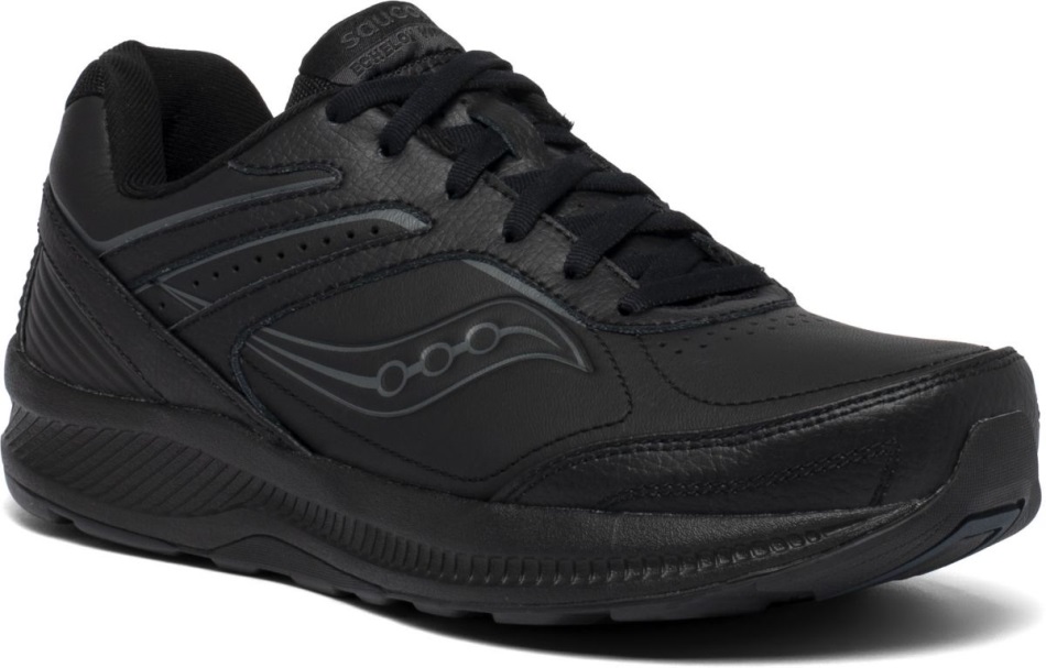 Femei Eșalon Walker 3 Saucony Lat Negru