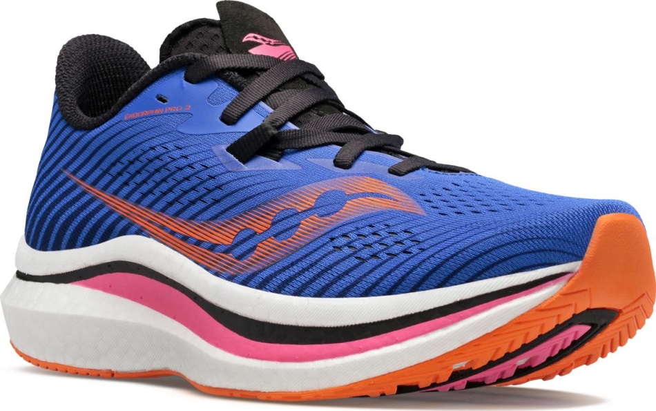 Saucony Endorphin Pro 2 Blue Raz-zest Pentru Femei