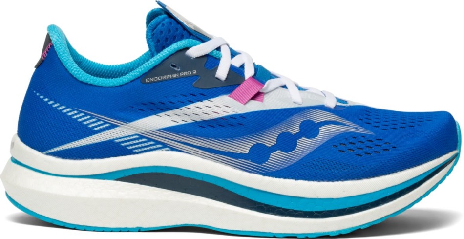 Endorphin Pro 2 Saucony Alb Regal Pentru Femei