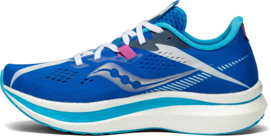 Endorphin Pro 2 Saucony Alb Regal Pentru Femei