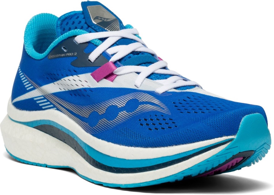 Endorphin Pro 2 Saucony Alb Regal Pentru Femei