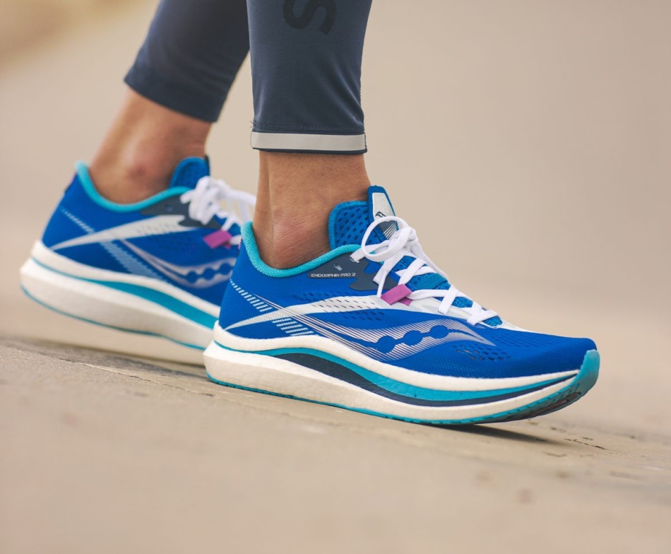 Endorphin Pro 2 Saucony Alb Regal Pentru Femei