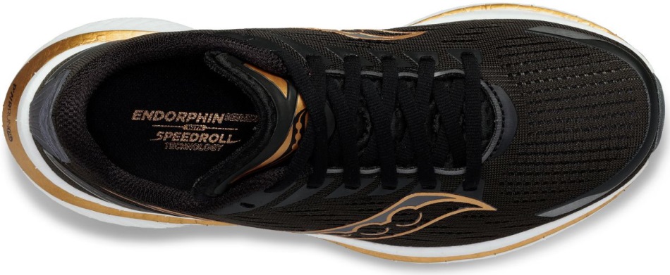 Saucony Endorphin Speed 3 Pentru Femei Negru-goldstruck