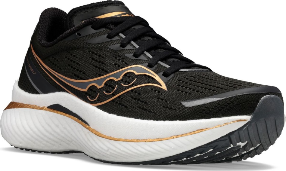 Saucony Endorphin Speed 3 Pentru Femei Negru-goldstruck