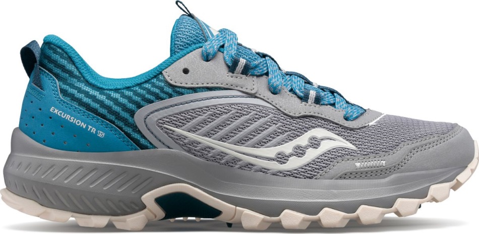 Femei Excursie Tr15 Wide Alloy-topaz Saucony